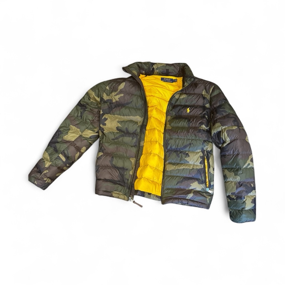 Ralph Lauren Camo Packable Jacket